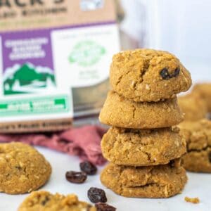 Cinnamon Raisin Cookies