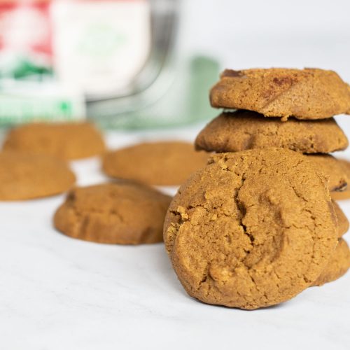 Ginger Molasses Cookies made by Jack's Paleo Kitchen