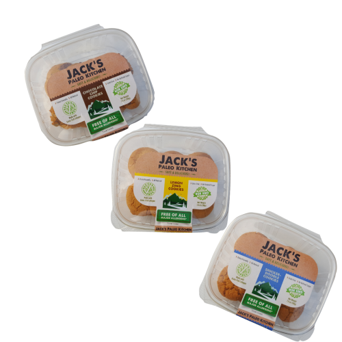 Jack's Paleo Cookies Subscription 3-pack *Save 9%