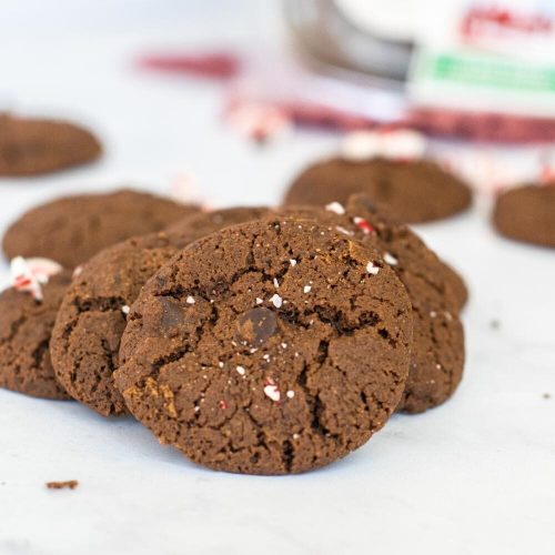 Chocolate Peppermint Cookies made by Jack's Paleo Kitchen